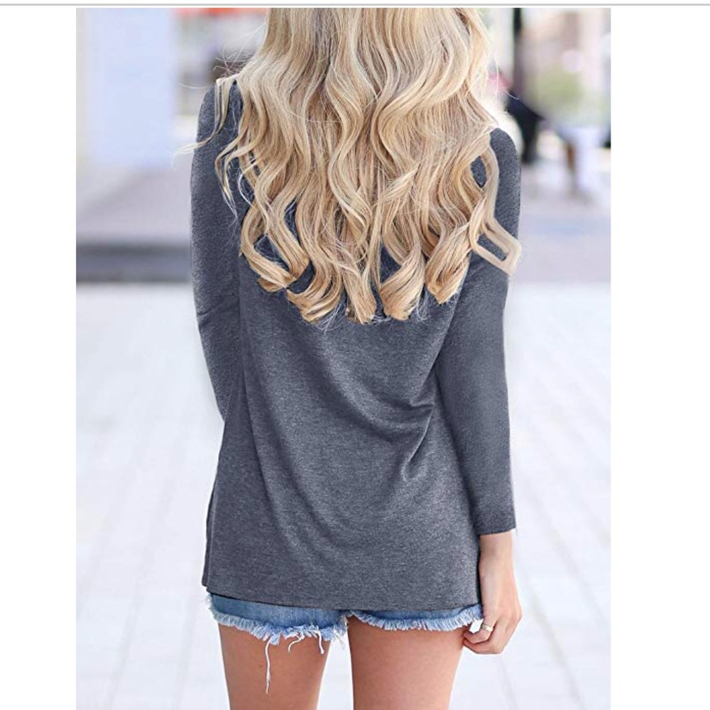 Good Vibes Long Sleeved Tee ❤️✌️ - Picture 3 of 6